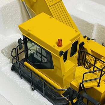 コマツ PC2000-8 BACKHOE 油圧ショベル 1/50モデル Komatsu PC2000-8 Backhoe / Excavator By Ken Kraft / NZG 1/50